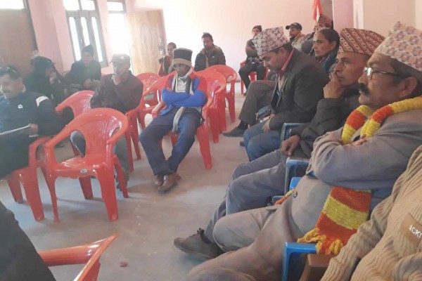 नेपाल किसान महासंघले बैतडीमा संगठन विस्तार गर्ने 